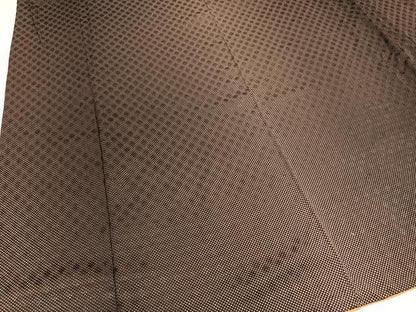 平和屋着物●上質な小紋　間道　ますいわ屋扱い　正絹　逸品　AAAY8618ph