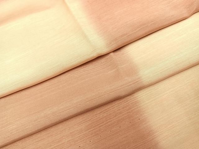 平和屋着物●長襦袢 無双仕立て 変わり市松文 正絹 逸品 AAAY8620ph