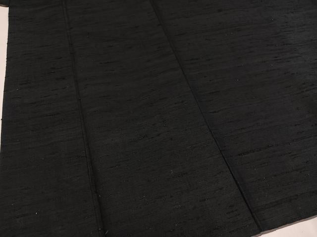平和屋着物●男性　紬　褐返色　正絹　逸品　AAAY8633ph