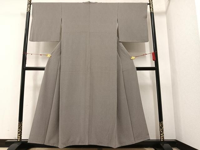 平和屋着物●江戸小紋 角通し 正絹 逸品 AAAY8654ph