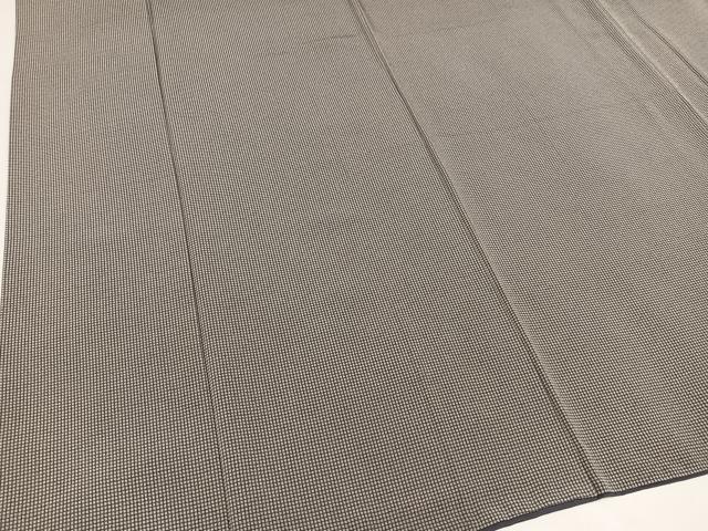 平和屋着物●江戸小紋 角通し 正絹 逸品 AAAY8654ph