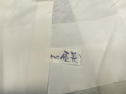 平和屋着物●江戸小紋 角通し 正絹 逸品 AAAY8654ph