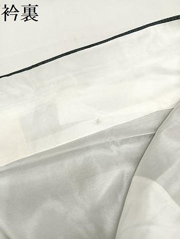 平和屋着物●結城紬　80亀甲　横段文　正絹　逸品　未使用　AAAY8672ph