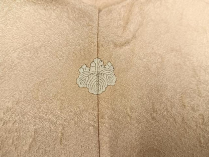 平和屋着物●豪華色留袖 京友禅 大矢博司 手描き 草花文 正絹 逸品 AAAY8680ph