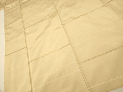平和屋着物■上質な紬　横段文　正絹　逸品　AAAY8739fw
