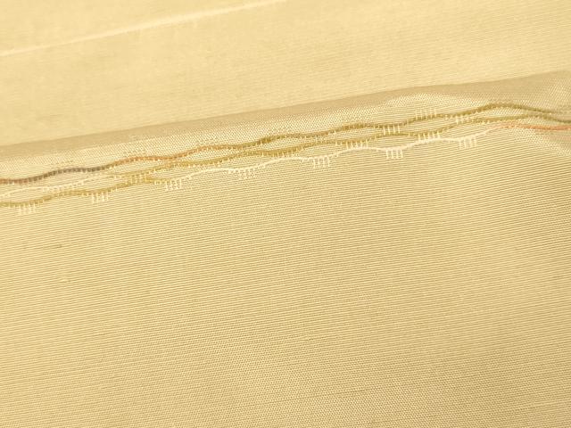 平和屋着物■上質な紬　横段文　正絹　逸品　AAAY8739fw