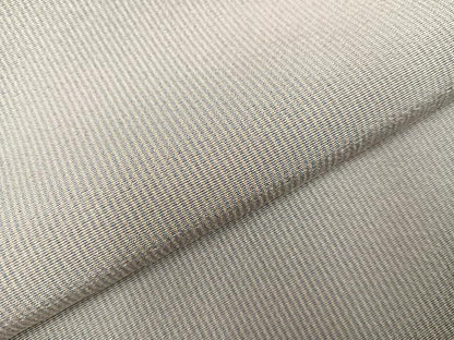 平和屋着物●江戸小紋 万筋 銀鼠色×薄卵色 正絹 逸品 未使用 AAAY8931ph