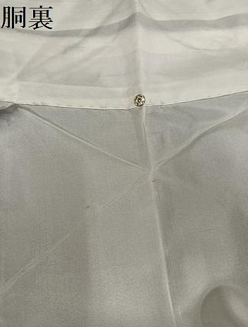 平和屋着物●本場大島紬　草花亀甲文　正絹　逸品　AAAY8961ph