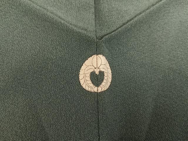 平和屋着物●本加賀友禅作家 鬼島 武司 色留袖 松文 正絹 逸品 AAAY8966ph