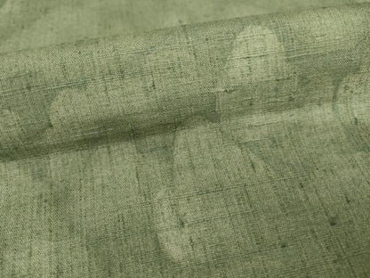 平和屋着物●訪問着　紬地　樹林文　正絹　逸品　AAAY9063ck