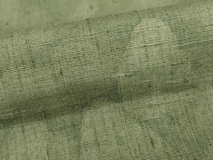 平和屋着物●訪問着　紬地　樹林文　正絹　逸品　AAAY9063ck