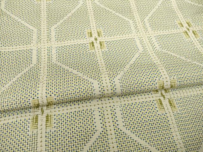 平和屋着物●本場大島紬　白大島　亀甲文　正絹　逸品　AAAY9068ck