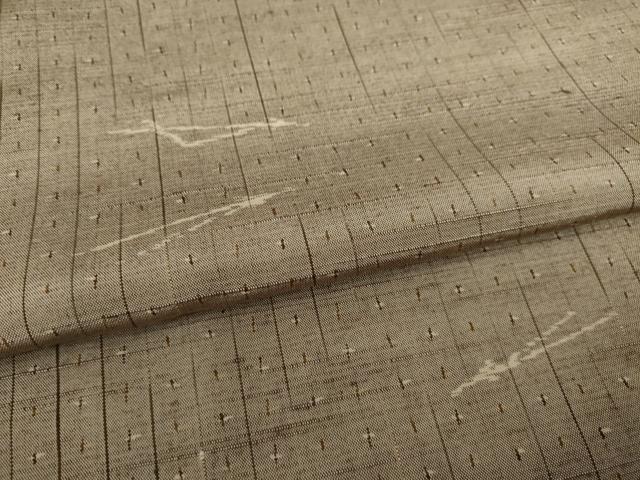 平和屋着物●上質な紬 松葉 正絹 逸品 AAAY9069ck