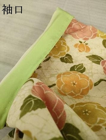 平和屋着物●上質な小紋 枝花文 正絹 逸品 AAAY9076ck
