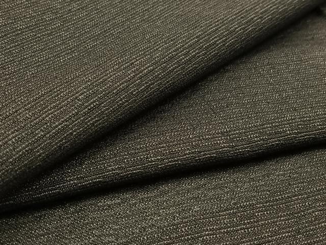 平和屋着物▽男性 長羽織 スリーシーズン 塵除け 紅消鼠色 正絹 逸品 AAAY9406jh