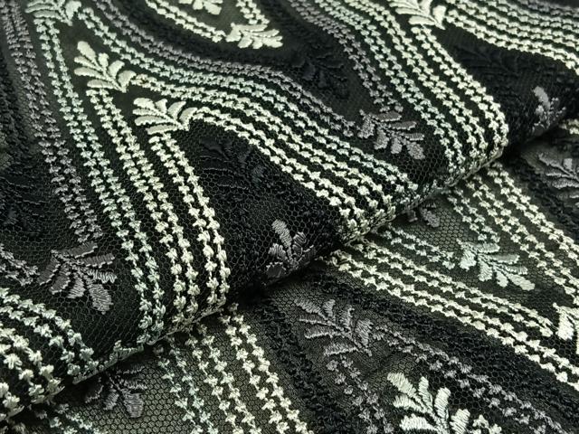 平和屋着物▽道行コート スリーシーズン 春夏秋 塵除け 幾何学文様 正絹 逸品 AAAY9407jh
