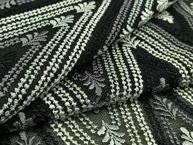 平和屋着物▽道行コート スリーシーズン 春夏秋 塵除け 幾何学文様 正絹 逸品 AAAY9407jh