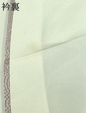 平和屋着物▽訪問着　単衣　草花文　暈し染め　小田急百貨店扱い　正絹　逸品　AAAY9409jh