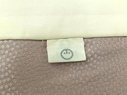 平和屋着物▽訪問着　単衣　草花文　暈し染め　小田急百貨店扱い　正絹　逸品　AAAY9409jh