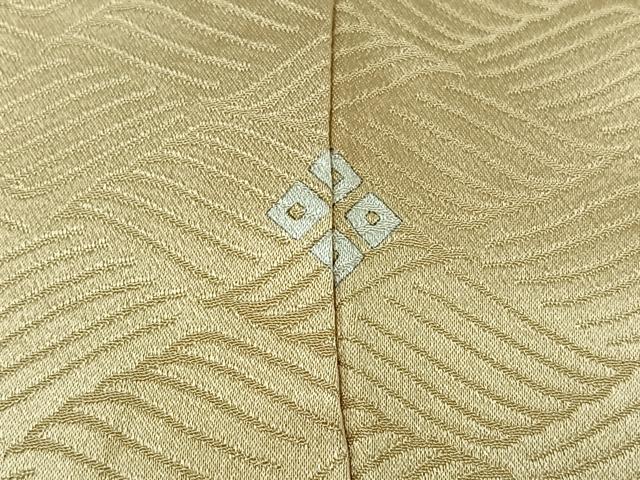 平和屋着物▽訪問着 単衣 刺繍 菱文 暈し染め 銀糸 正絹 逸品 AAAY9419jh