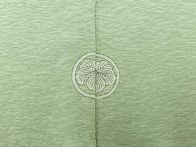 平和屋着物▽訪問着 単衣 総刺繍 駒刺繍 吹き寄せ文様 金糸 正絹 逸品 AAAY9420jh