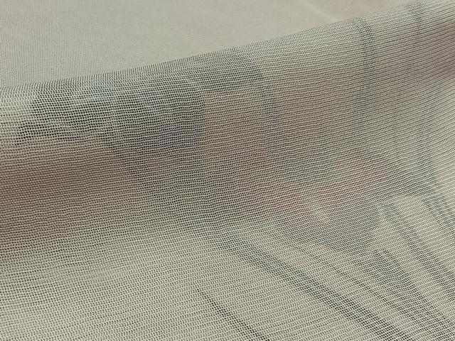 平和屋着物▽訪問着 無双 紗袷 紗×絽 流水燕子花文 正絹 逸品 AAAY9430jh