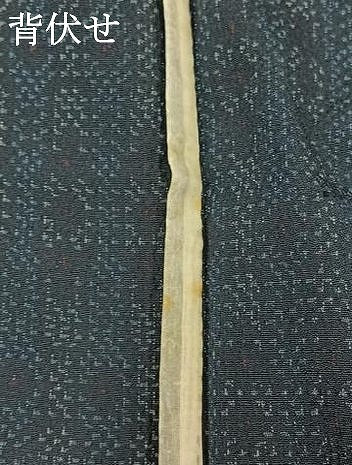 平和屋着物▽本塩沢 単衣 立涌文 正絹 逸品 AAAY9434jh