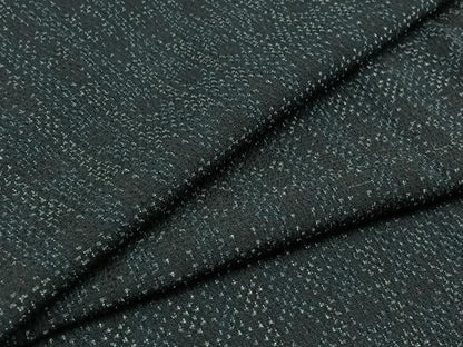 平和屋着物▽本塩沢 単衣 立涌文 正絹 逸品 AAAY9434jh