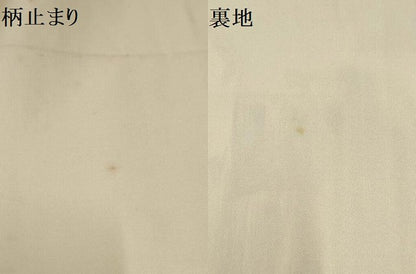 平和屋着物▼六通柄袋帯　唐織　花鳥文　金銀糸　正絹　逸品　AAAY9477wj