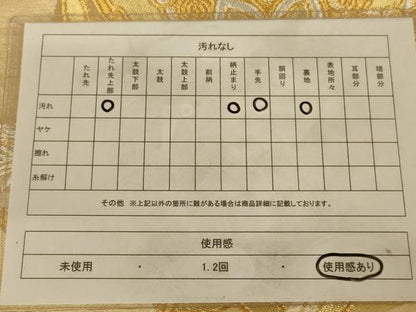平和屋着物◎六通柄袋帯　正倉院花文　金銀糸　正絹　逸品　AAAY9750ou