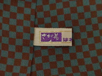 平和屋着物●上質な小紋 松尽くし さが美扱い 正絹 逸品 AAAY9770ck