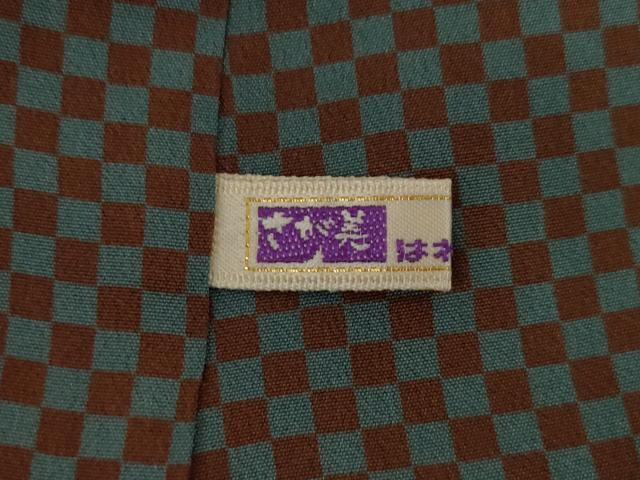 平和屋着物●上質な小紋 松尽くし さが美扱い 正絹 逸品 AAAY9770ck