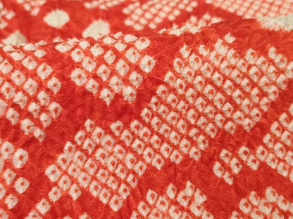 平和屋着物●豪華振袖　駒刺繍　絞り　花づくし　正絹　逸品　AAAY9825ck
