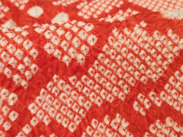 平和屋着物●豪華振袖　駒刺繍　絞り　花づくし　正絹　逸品　AAAY9825ck