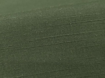平和屋着物●結城紬 色無地 柳煤竹色 正絹 逸品 AAAY9855ck