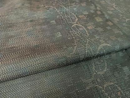 平和屋着物●本場大島紬 蔦草文 正絹 逸品 AAAY9883np
