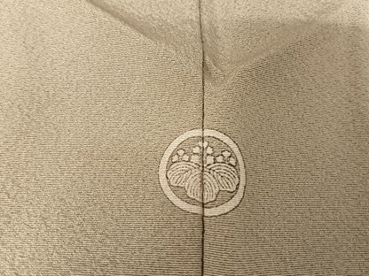 平和屋着物●訪問着 友禅 風景文 暈し染め 金彩 正絹 逸品 AAAY9904np