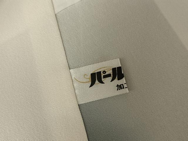 平和屋着物●お召 枝葉文 正絹 逸品 AAAY9914np