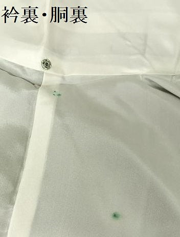 平和屋着物●本場大島紬　一元絣　色紙花文　正絹　逸品　未使用　AAAY9951np