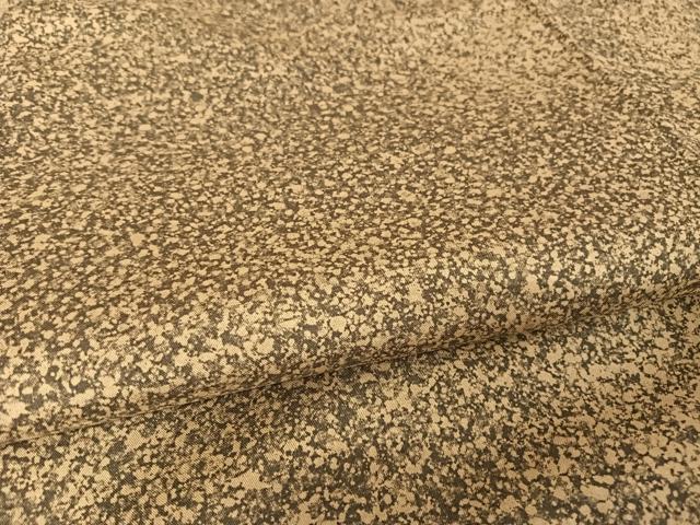 平和屋着物●本場染大島紬　たたき染め　正絹　逸品　AAAY9975np