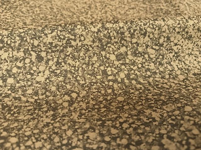 平和屋着物●本場染大島紬　たたき染め　正絹　逸品　AAAY9975np