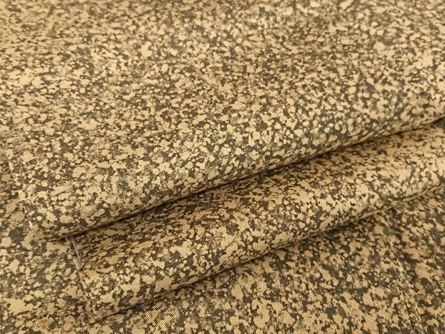 平和屋着物●本場染大島紬　たたき染め　正絹　逸品　AAAY9975np