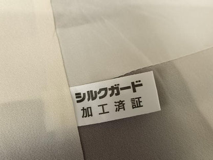 平和屋着物●本場染大島紬　たたき染め　正絹　逸品　AAAY9975np