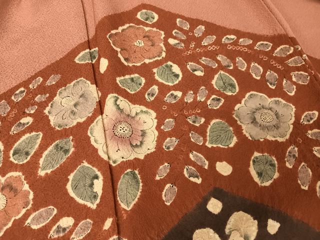 平和屋着物●訪問着　絞り　辻が花　正絹　逸品　AAAY9980np