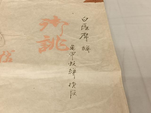 平和屋着物●綿薩摩 東郷織物謹製 手織 160亀甲 白薩摩 銀座こうげい 160亀甲 蚊絣 たとう紙付き 綿 逸品 未使用 AAAY9996np