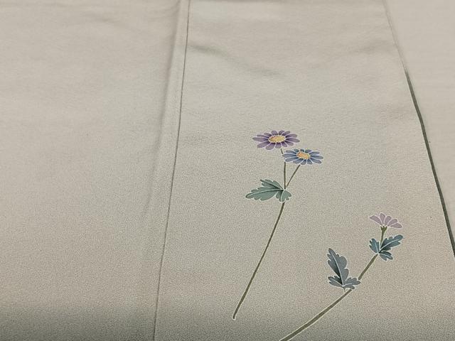 平和屋着物●豪華色留袖　友禅　作家物　草花文　暈し染め　正絹　逸品　AAAZ0031zg
