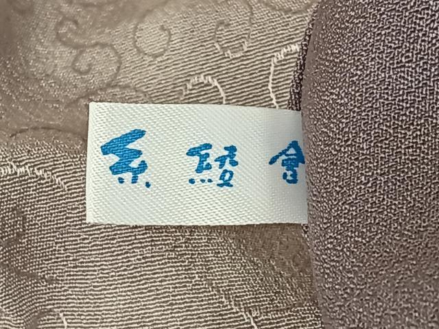 平和屋着物●摺り友禅の第一人者　吉田博　博匠　手描き　訪問着　桐　正絹　逸品　AAAZ0032zg