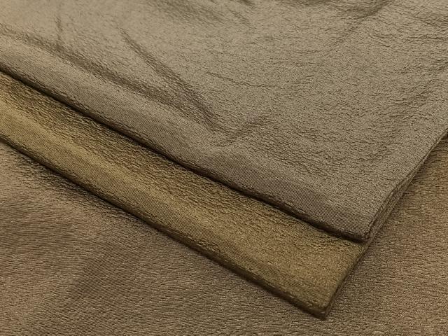 平和屋着物●上質な小紋　段暈し　正絹　逸品　AAAZ0043zg