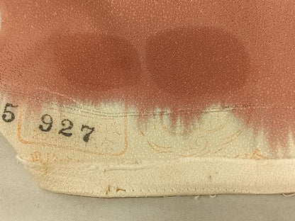 平和屋着物●訪問着 友禅 枝花文 丹後縮緬 上代28万円 仮絵羽 正絹 逸品 未使用 AAAZ0069zg