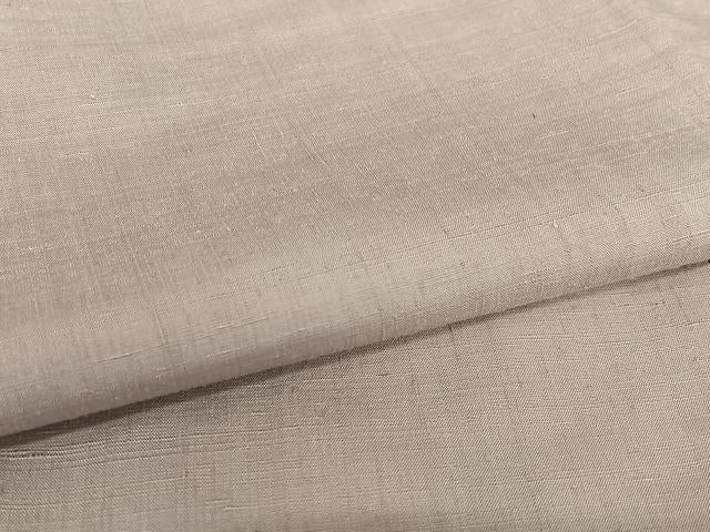 平和屋着物●結城紬 色無地 鴇浅葱色 正絹 逸品 AAAZ0096zg